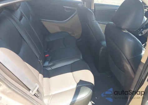 2011 Hyundai Elantra Gls из США, поврежденный, VIN 5NPDH4AEXBH061258